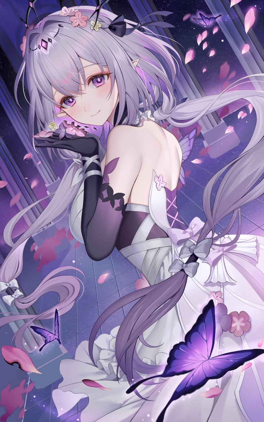 castorice (honkai and 1 more) drawn by ion_(on01e)
