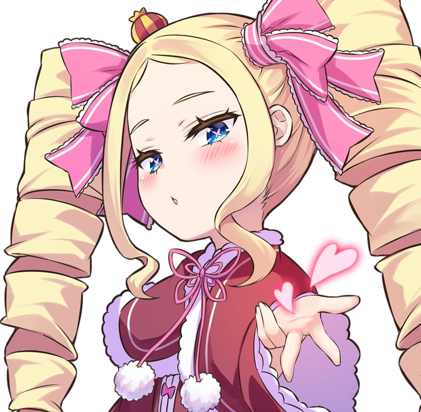 beatrice (re:zero kara hajimeru isekai seikatsu) drawn by s_(hdru2332)