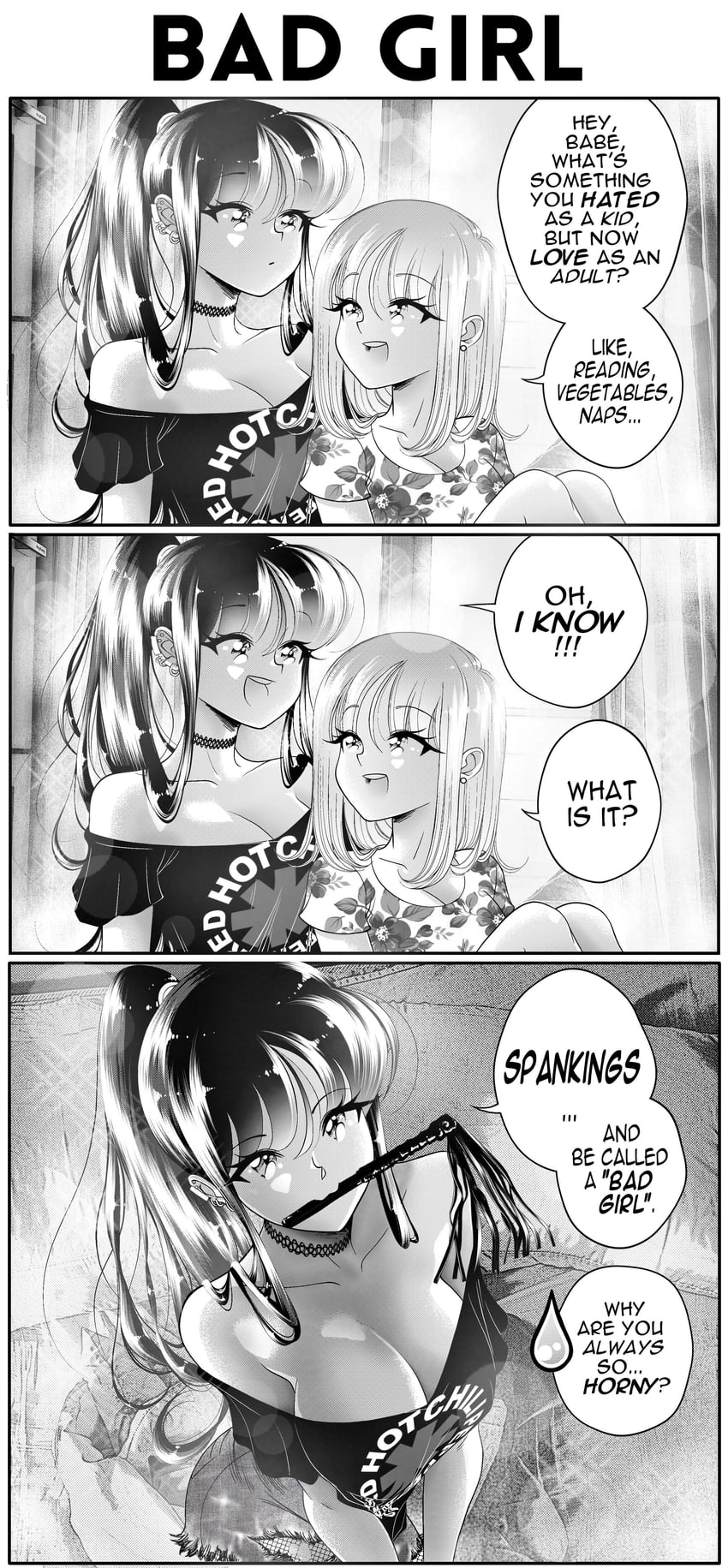 talia and sharon (original and 1 more) drawn by grs-