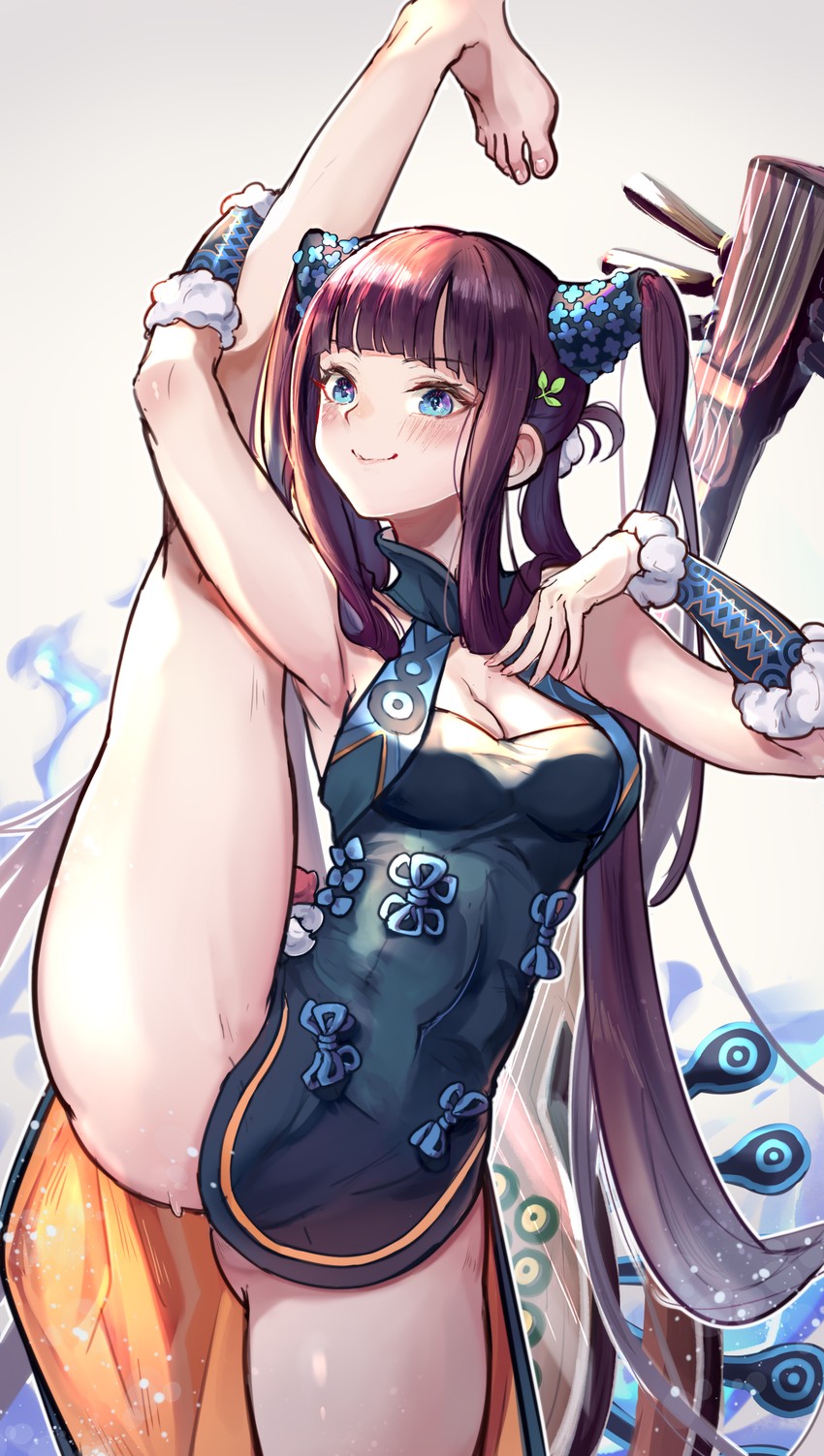 yang guifei (fate and 1 more) drawn by dpea9