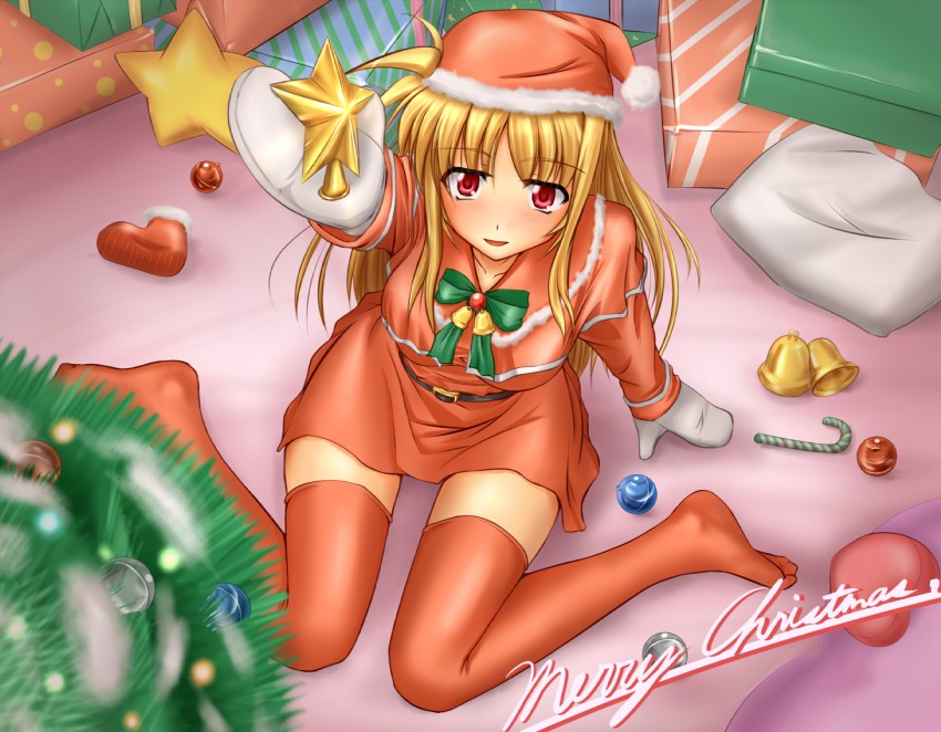 fate testarossa (lyrical nanoha and 1 more) drawn by moonlight_(base)