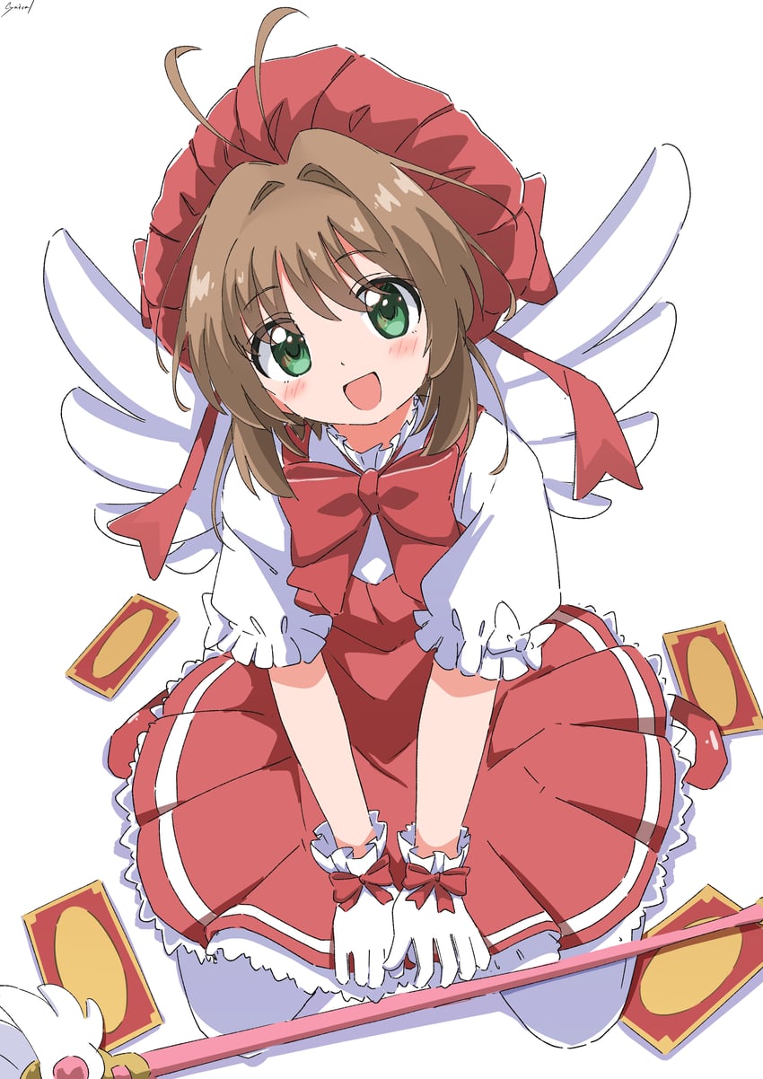kinomoto sakura (cardcaptor sakura) drawn by cynical_(llcbluckg_c004)