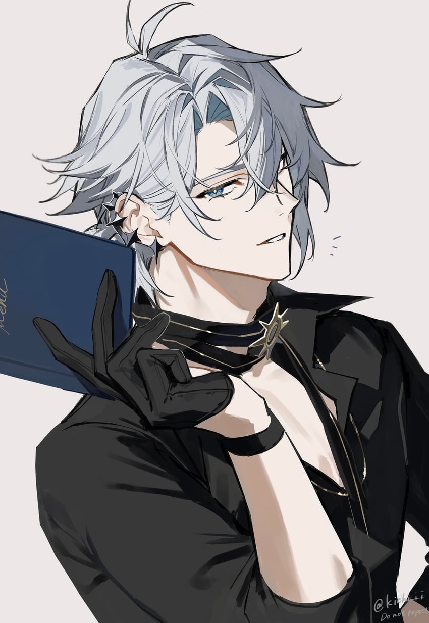 phainon (honkai and 1 more) drawn by kichi_owo
