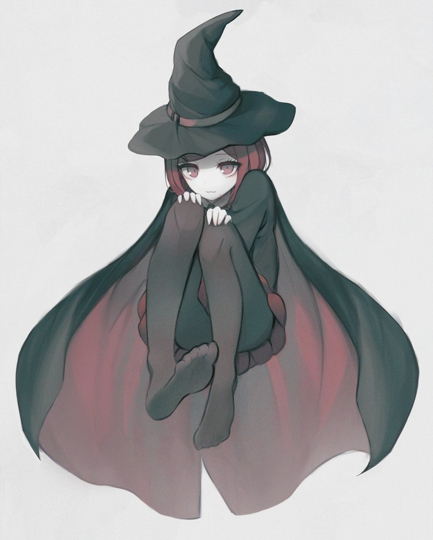 yumeno himiko (danganronpa and 1 more) drawn by kobeni
