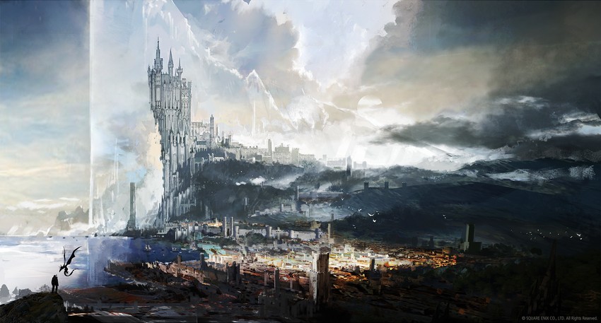 final fantasy and 2 more drawn by takahashi_kazuya