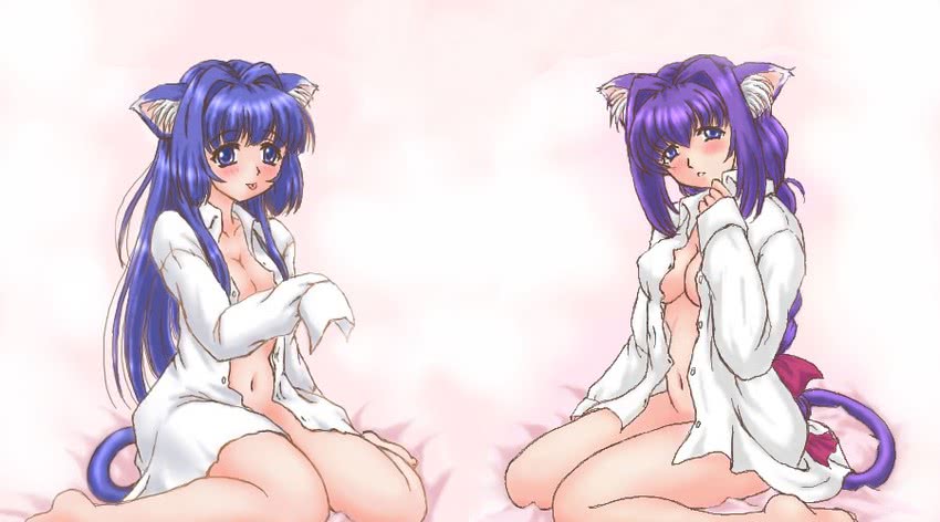 minase nayuki and minase akiko (kanon) drawn by dooru