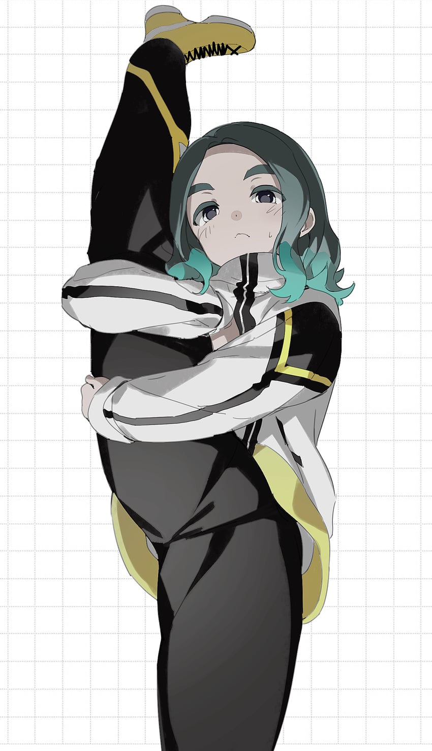 sasanami unmei (inazuma eleven and 1 more) drawn by gogoco