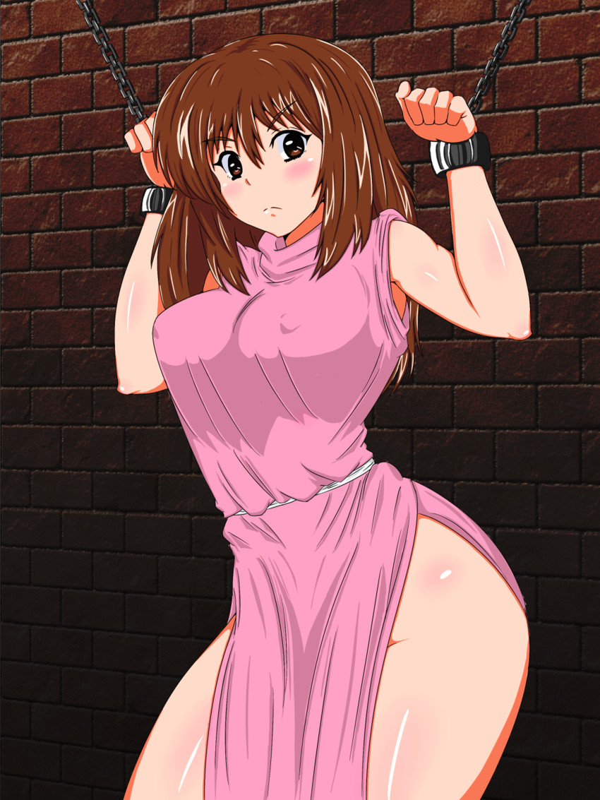 tia noto yoko (bastard!!) drawn by taka_(copyrobot)