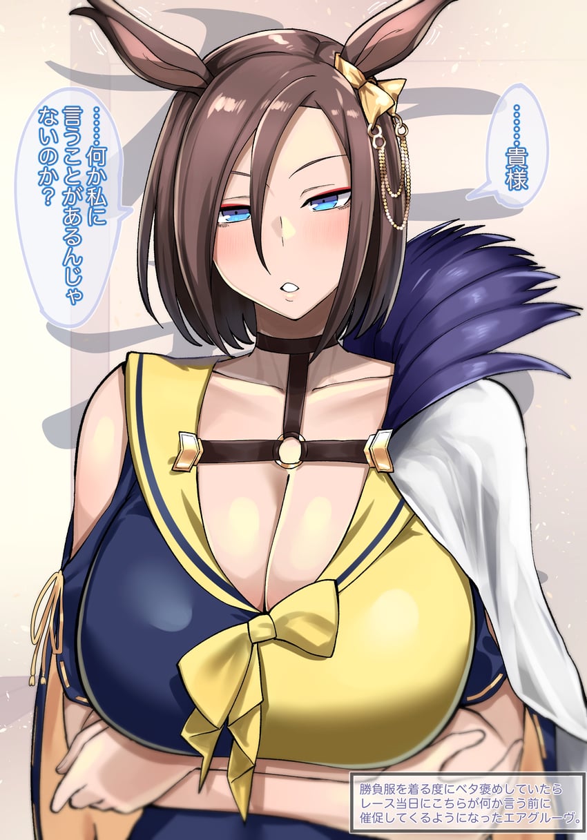 air groove (umamusume) drawn by megao_3rd