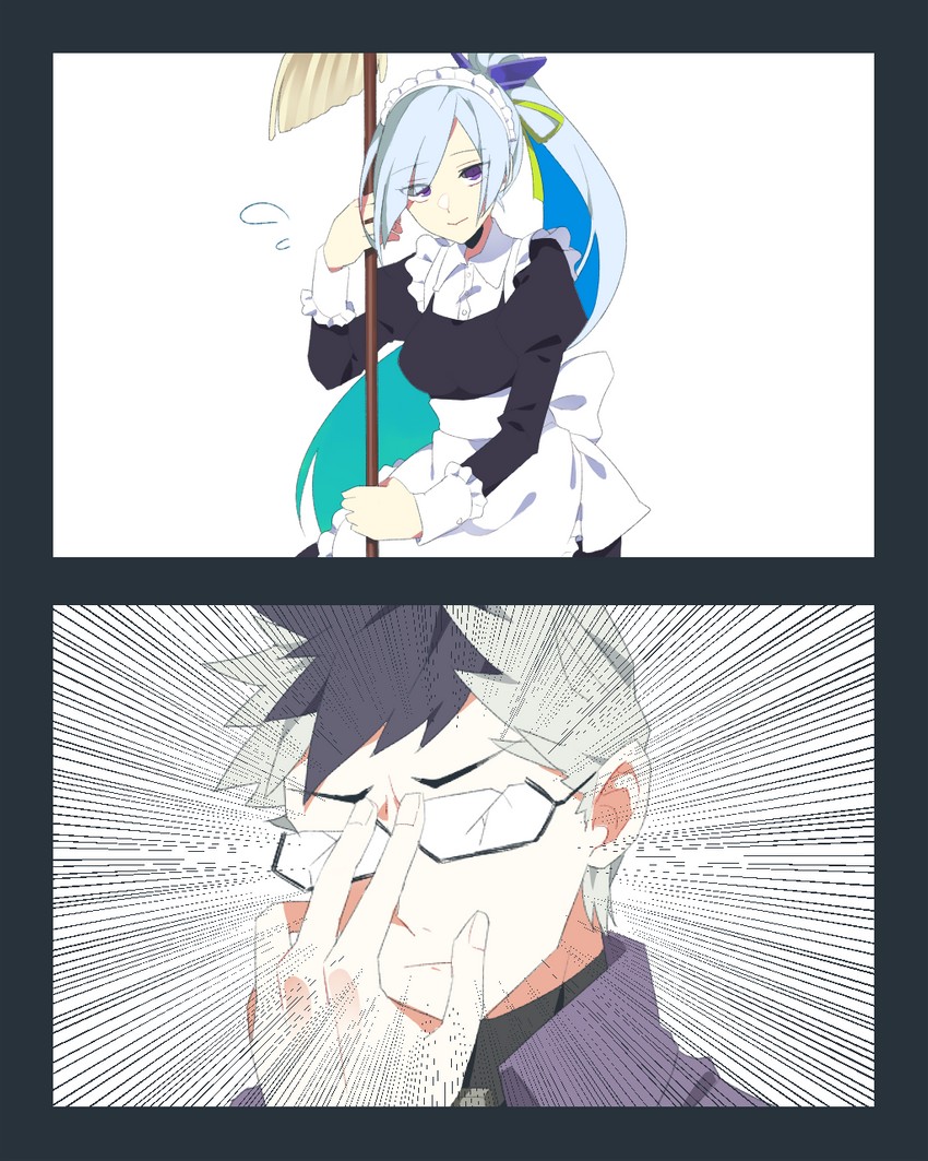 brynhild and sigurd (fate and 3 more) drawn by nykr78