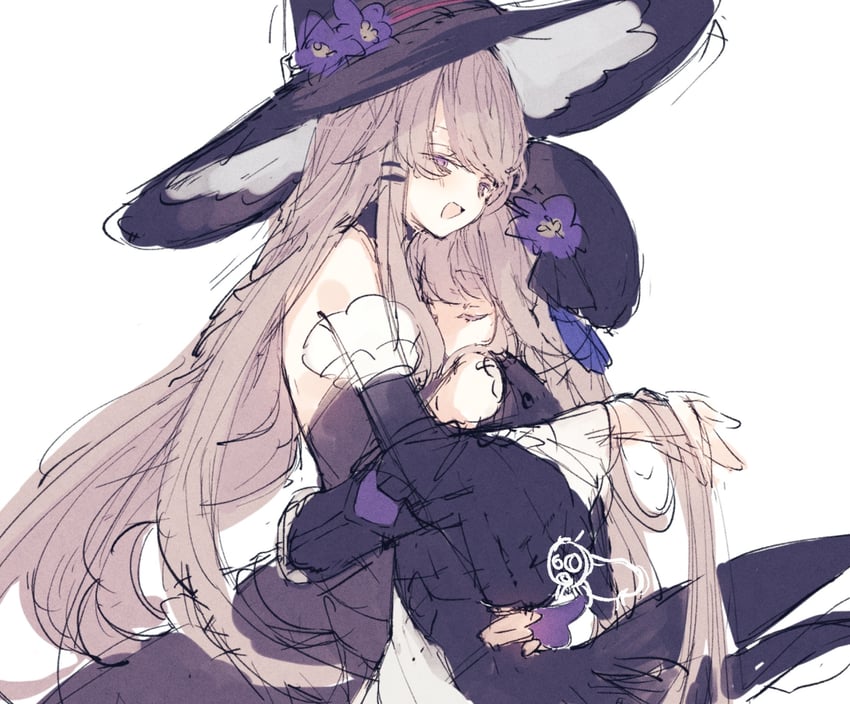 herta and the herta (honkai and 1 more) drawn by genshou_ex