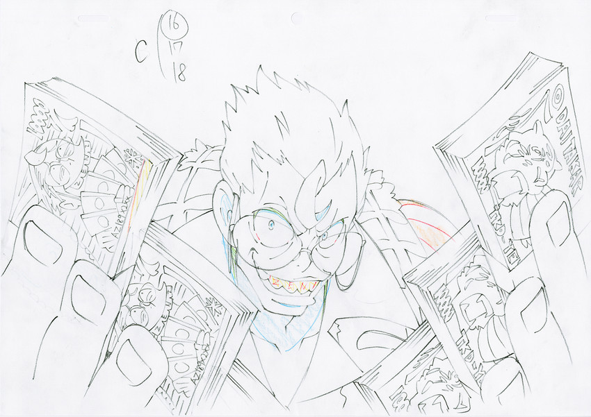 takarada kaneo (kill la kill and 1 more)