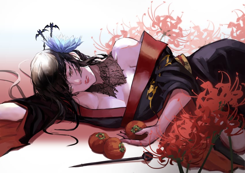 yotsuyu goe brutus (final fantasy and 1 more) drawn by etro_(3198680092)