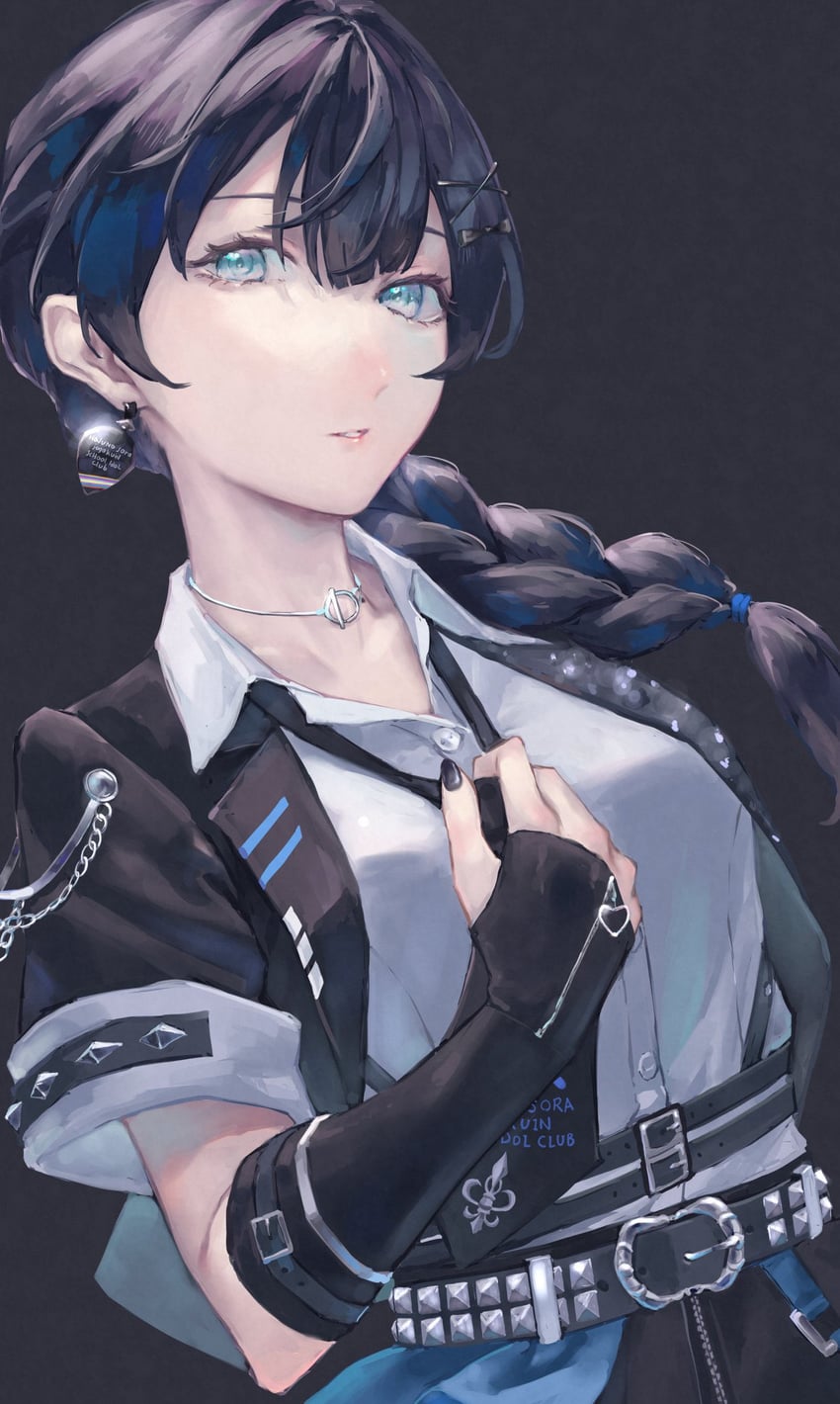 murano sayaka (love live! and 1 more) drawn by saidamoosu