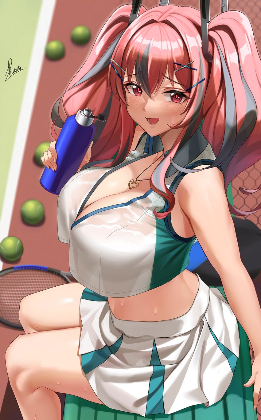 bremerton (azur lane) drawn by piukute062