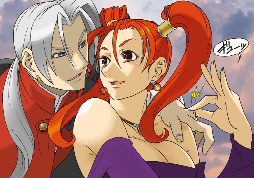 jessica albert and kukuru (dragon quest and 1 more) drawn by yokoshima_tomoaki