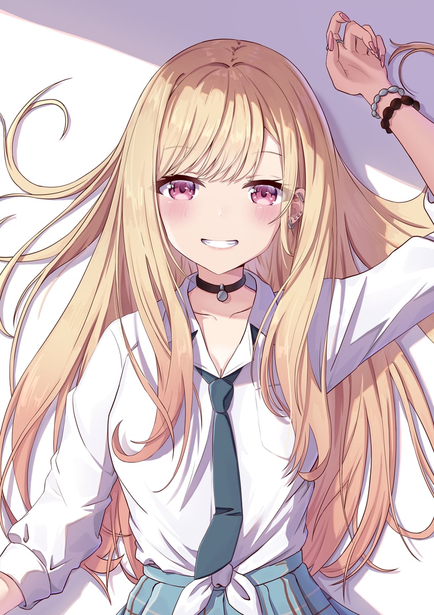 kitagawa marin (sono bisque doll wa koi wo suru) drawn by kag_tsukimi