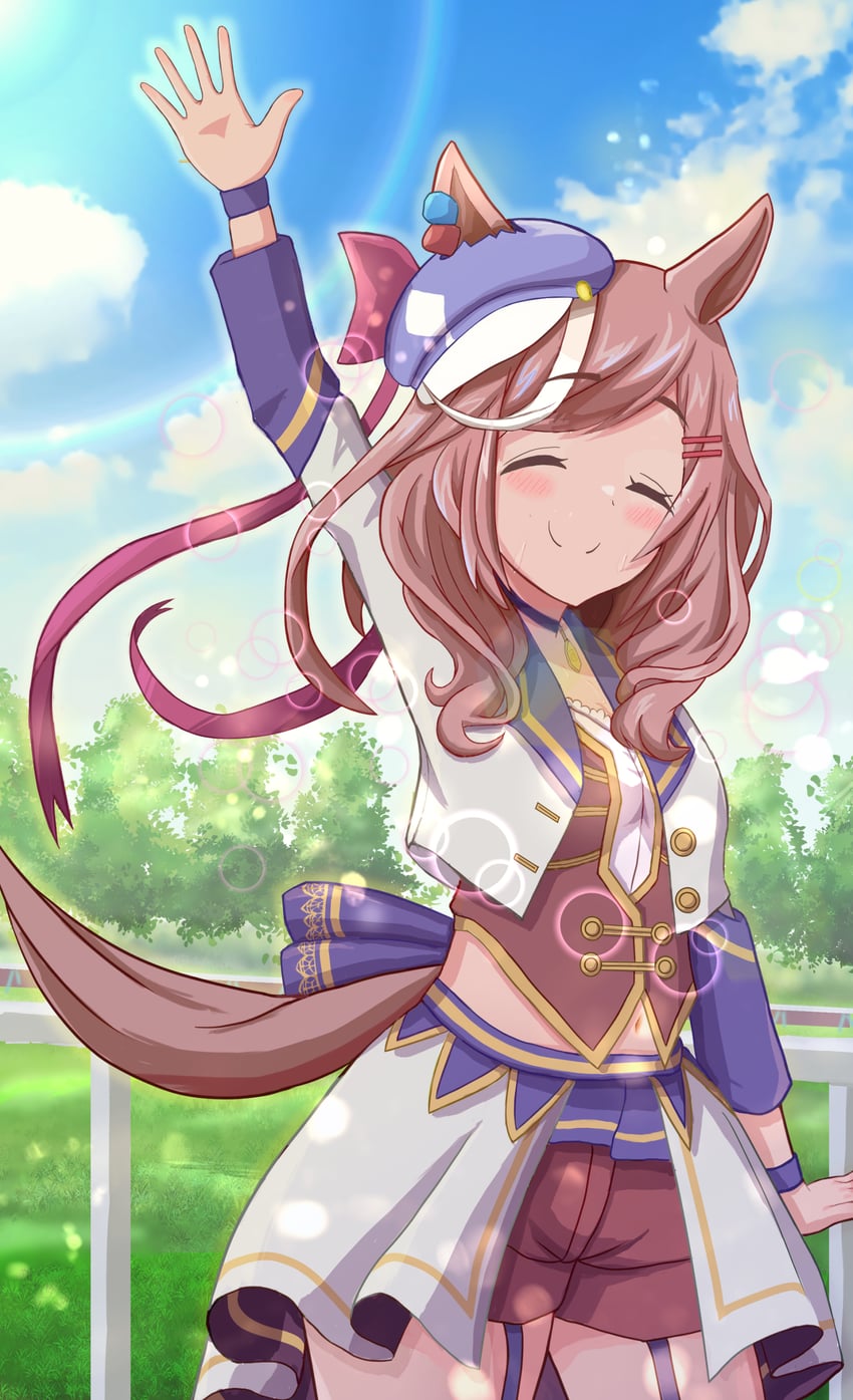 matikane tannhauser (umamusume) drawn by filkia