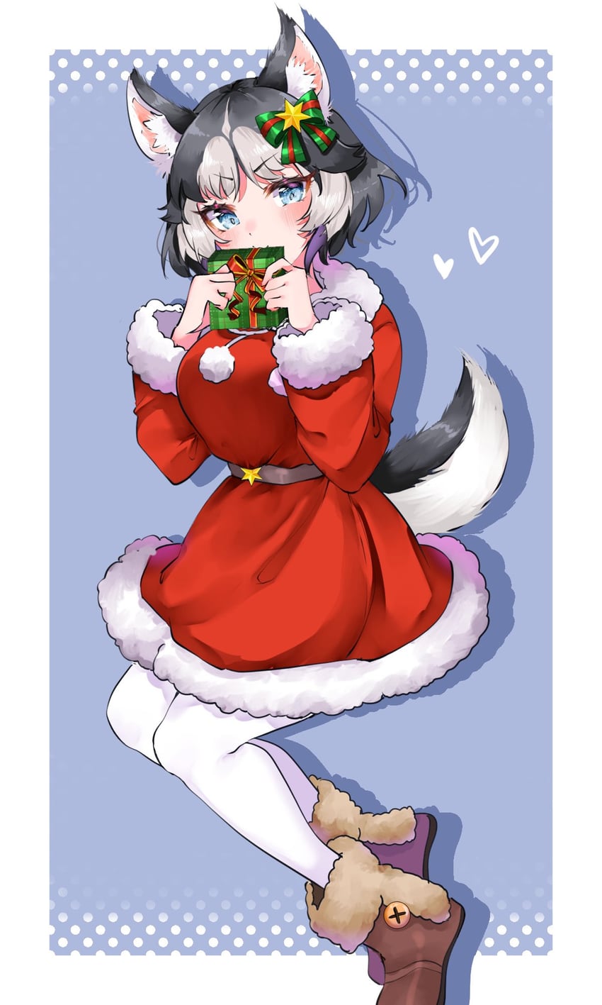 siberian husky (kemono friends and 1 more) drawn by yuanagae