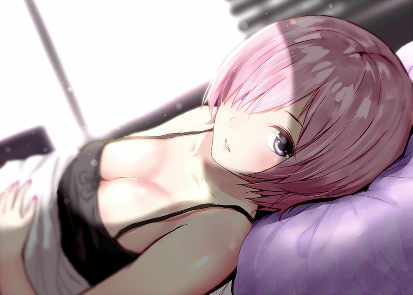mash kyrielight (fate and 1 more) drawn by anna_purna