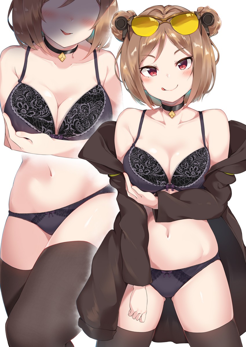 p90 (girls' frontline) drawn by bushinofuji