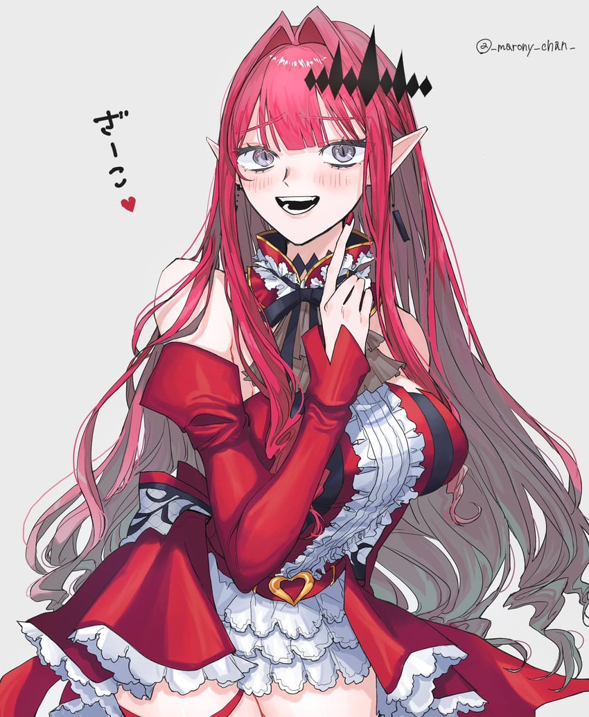baobhan sith (fate and 1 more) drawn by marony_chan