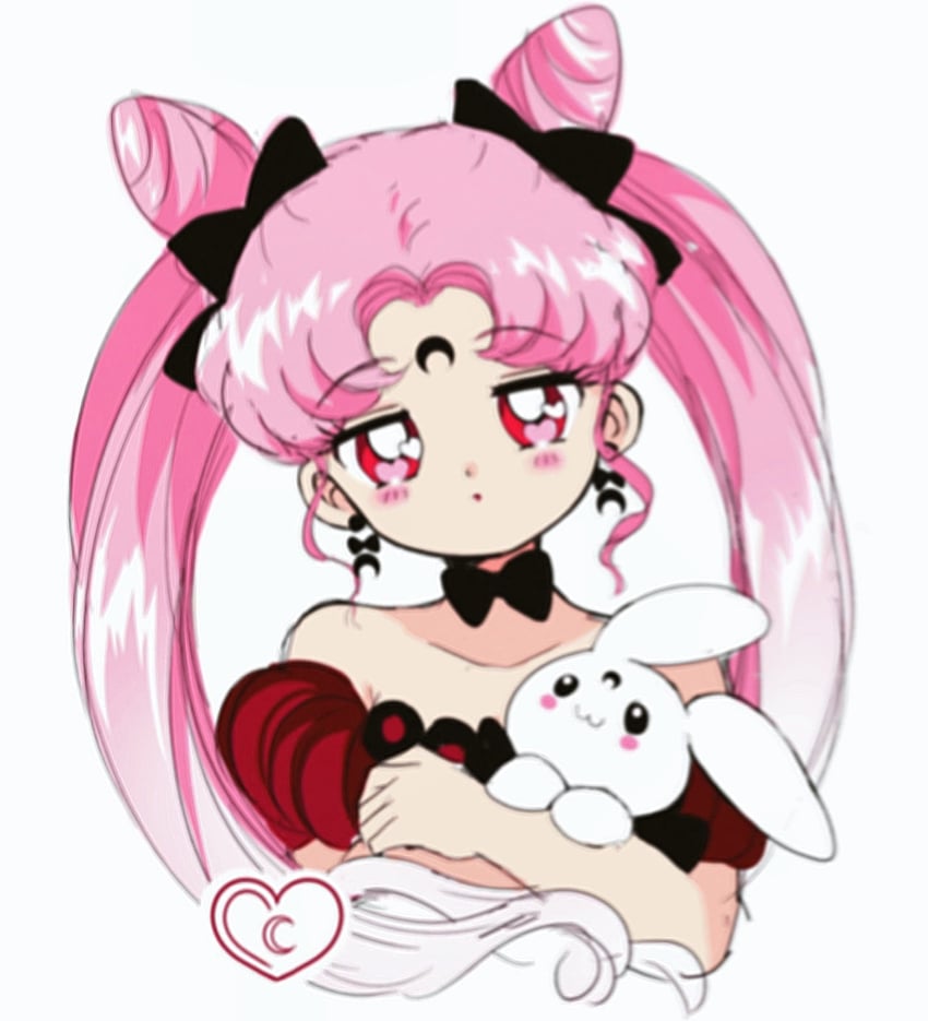 black lady (bishoujo senshi sailor moon) drawn by honeymoonpetal