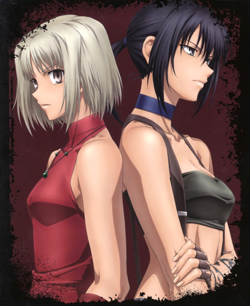 canaan and alphard (428: fuusa sareta shibuya de and 1 more)