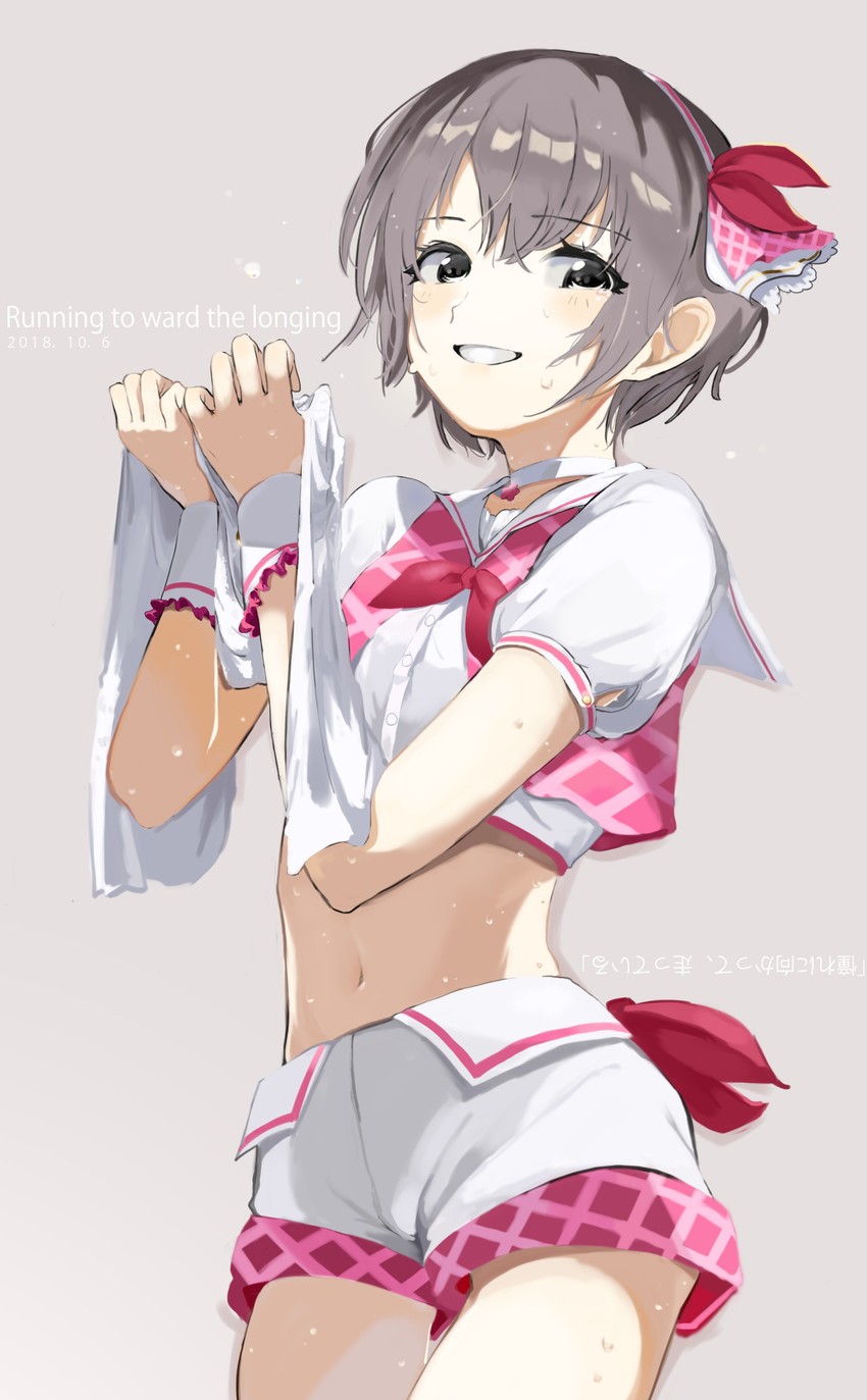 otokura yuuki (idolmaster and 1 more) drawn by odayaka_(ekaku_tempa)