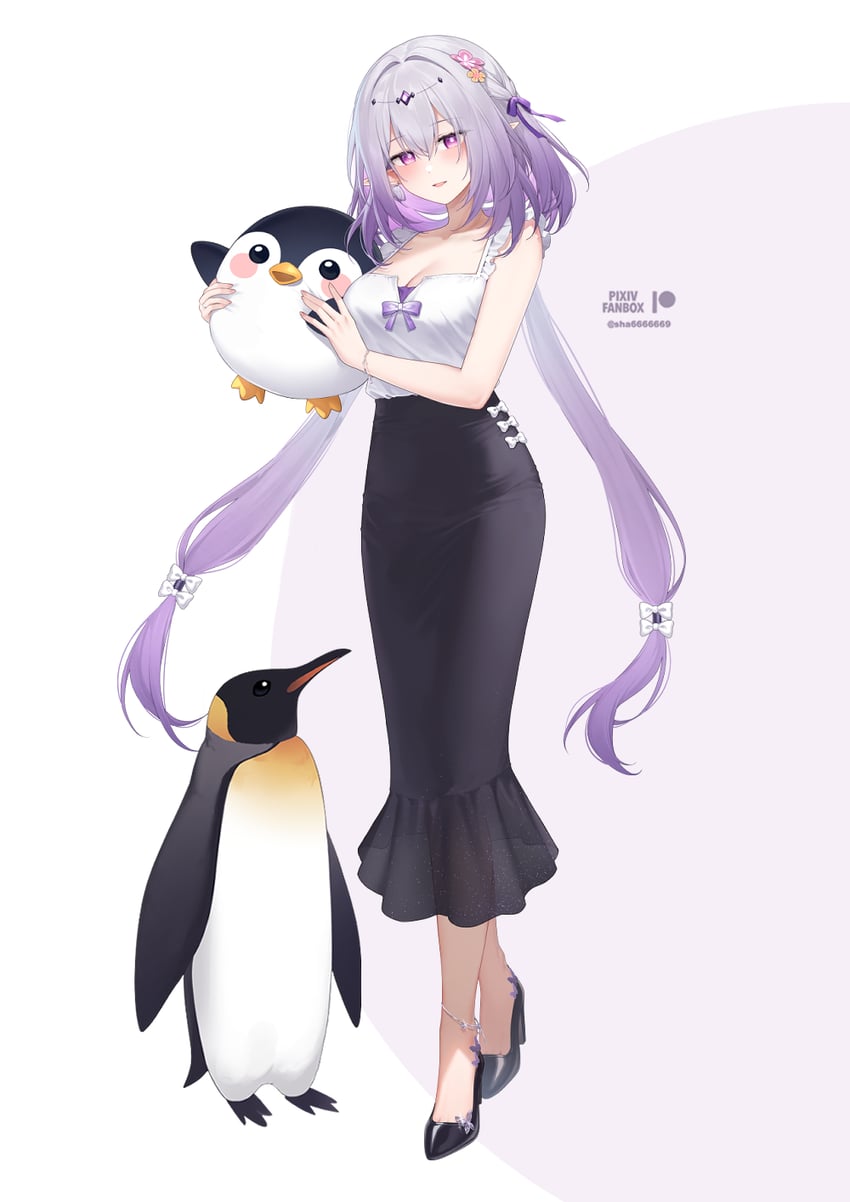 castorice (honkai and 1 more) drawn by shrimp_cake