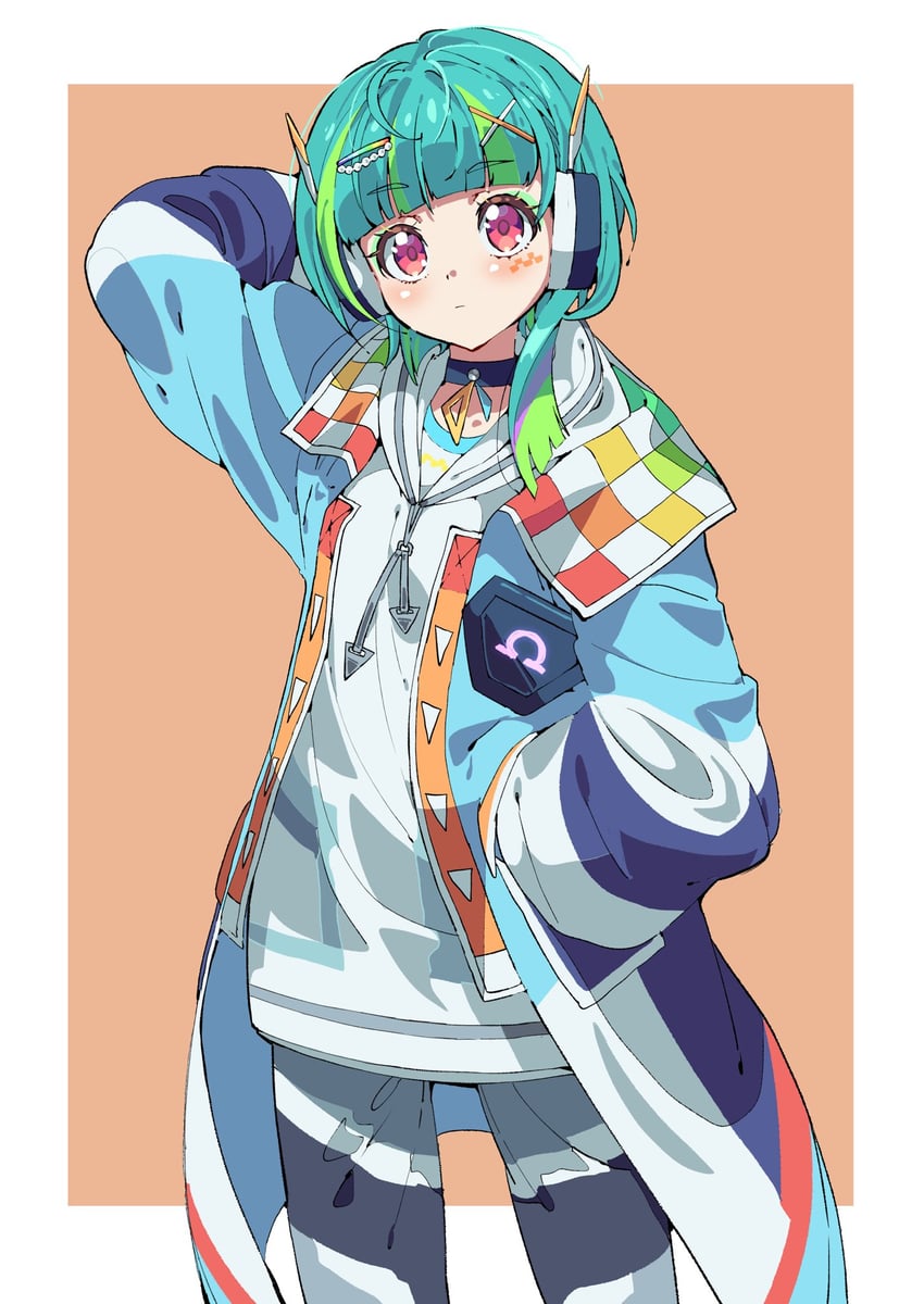 omega auru (pretty series and 1 more) drawn by tsujii_luki