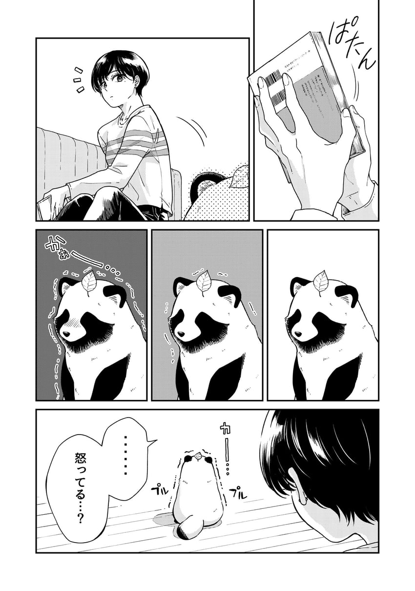 tanuki and fuji (ame to kimi to) drawn by nikaidou_kou