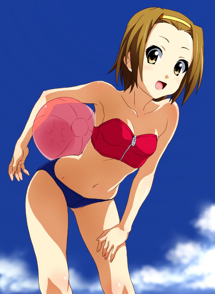 tainaka ritsu (k-on!) drawn by norizou_type-r