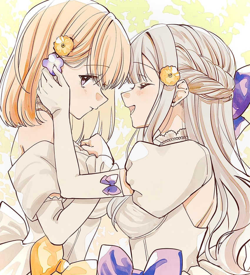 togawa sakiko and misumi uika (bang dream! and 1 more) drawn by ccc_cloudy