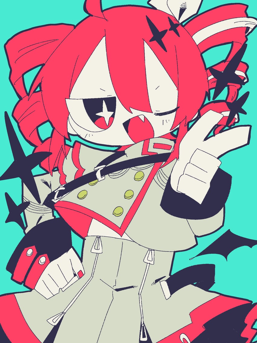 kasane teto (utau and 1 more) drawn by zankyoushitsu