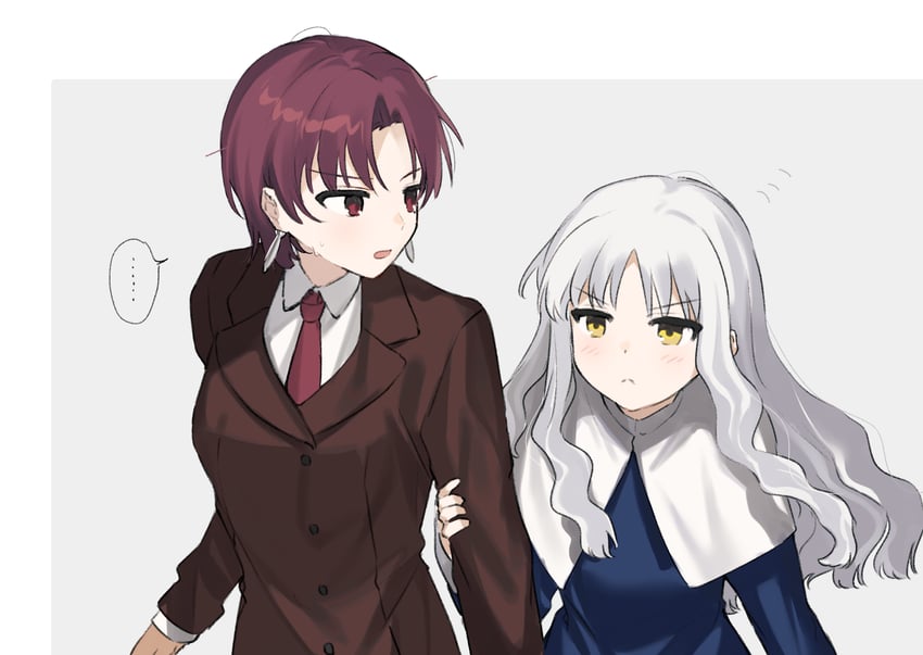 caren hortensia and bazett fraga mcremitz (fate and 1 more) drawn by rizu033