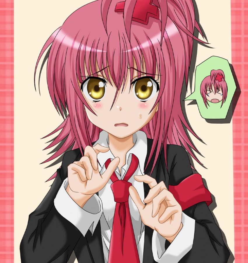 hinamori amu (shugo chara!) drawn by takumi_(rozen_garten)