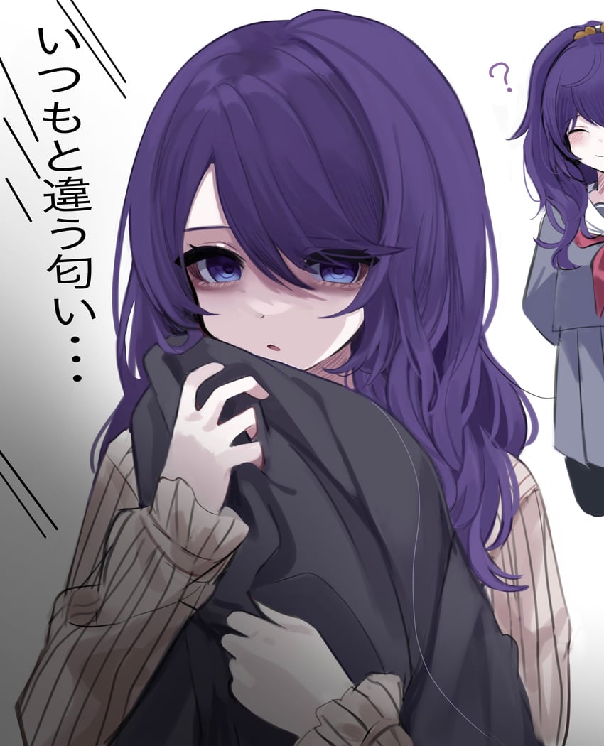 asahina mafuyu and asahina mafuyu's mother (project sekai) drawn by jishou_210