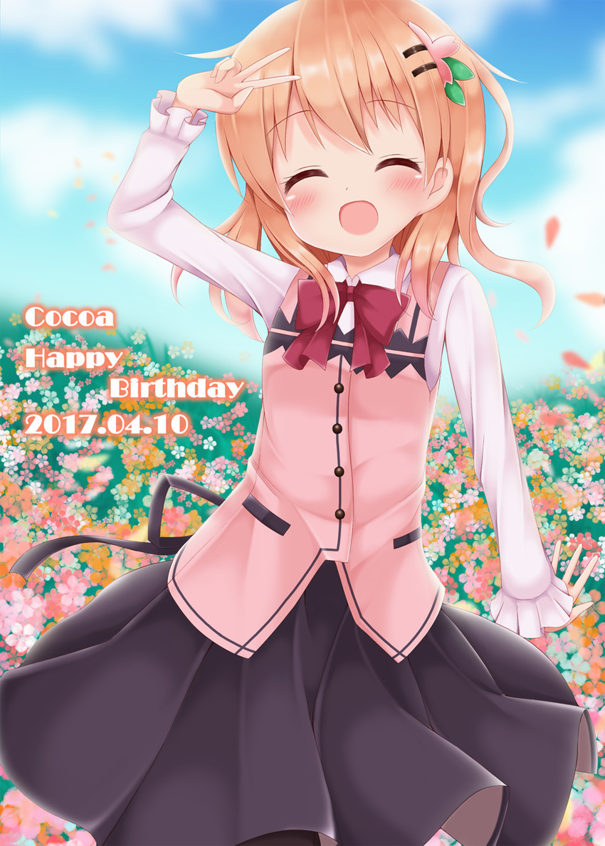 hoto cocoa (gochuumon wa usagi desu ka?) drawn by minato_ojitan