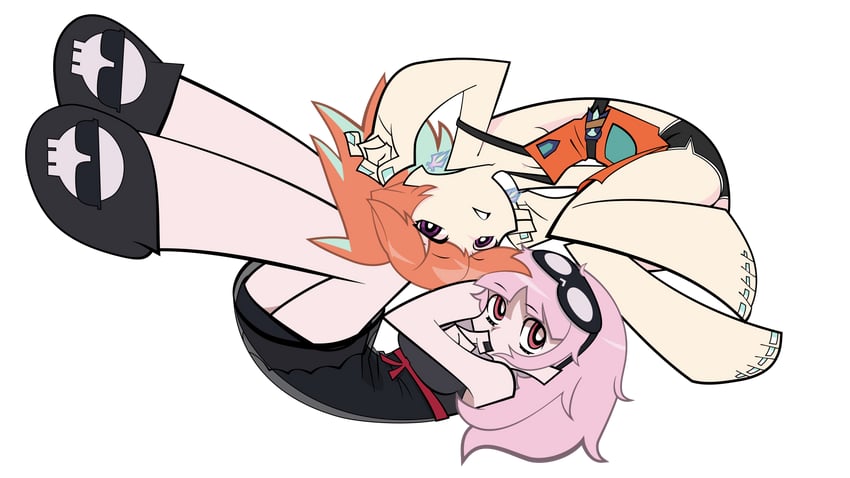 mori calliope and takanashi kiara (hololive and 2 more) drawn by eleos