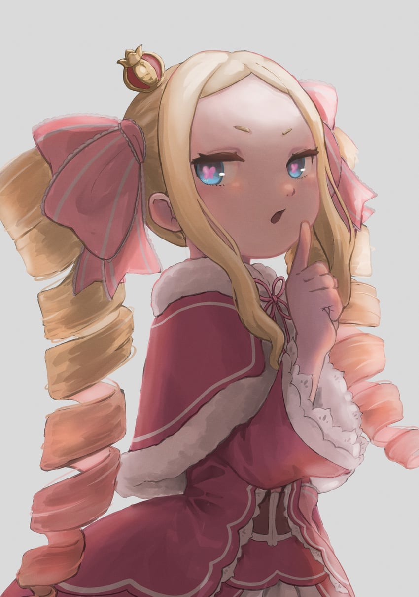 beatrice (re:zero kara hajimeru isekai seikatsu) drawn by kotarou_(kotakota_ee)