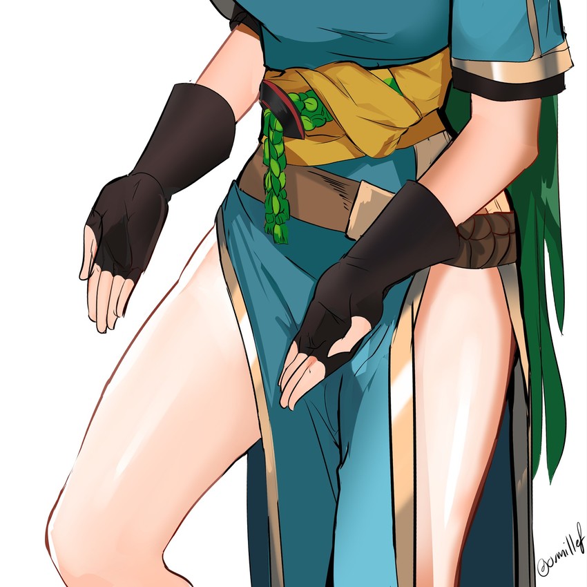 lyn (fire emblem and 1 more) drawn by ormille