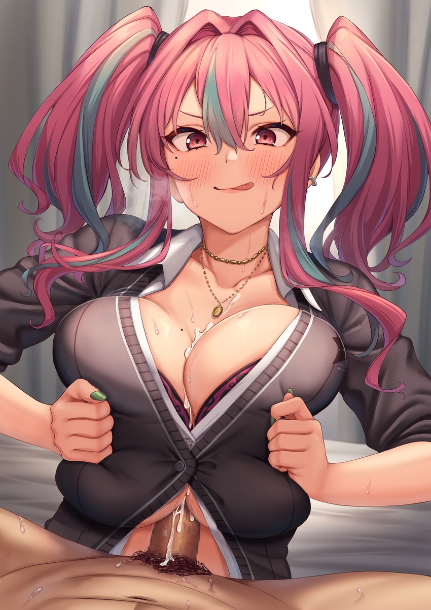 bremerton (azur lane) drawn by momo_no_sukebe