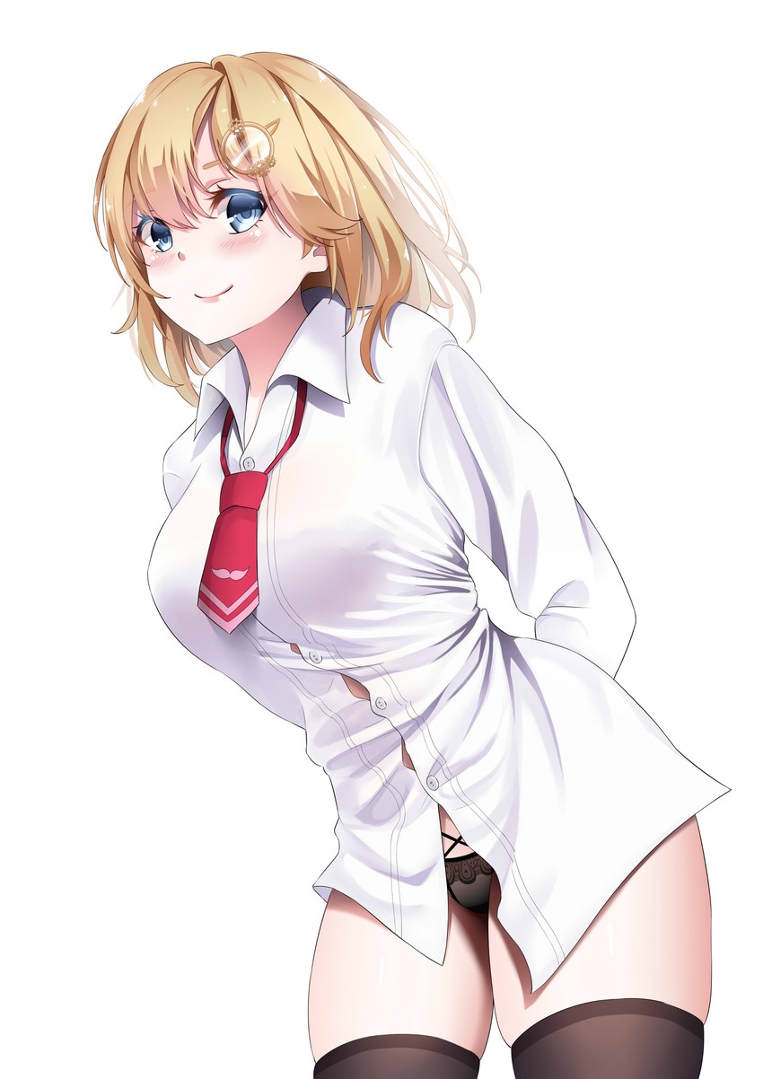 watson amelia (hololive and 1 more) drawn by zuharu
