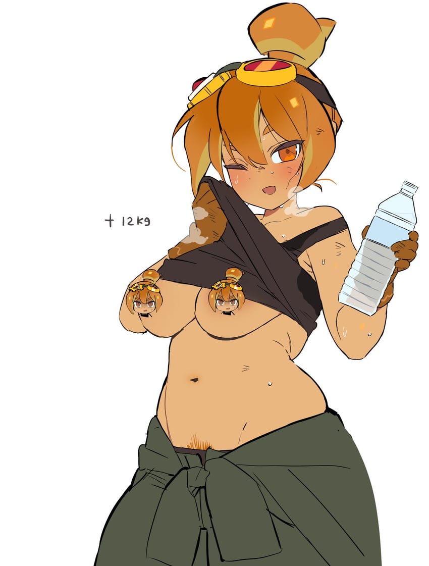 croissant cookie (cookie run and 1 more) drawn by ohta_guk_hip
