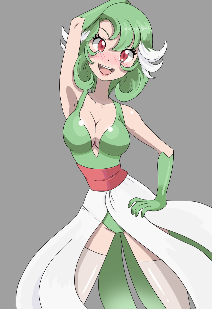 gardevoir (pokemon) drawn by angelandro27