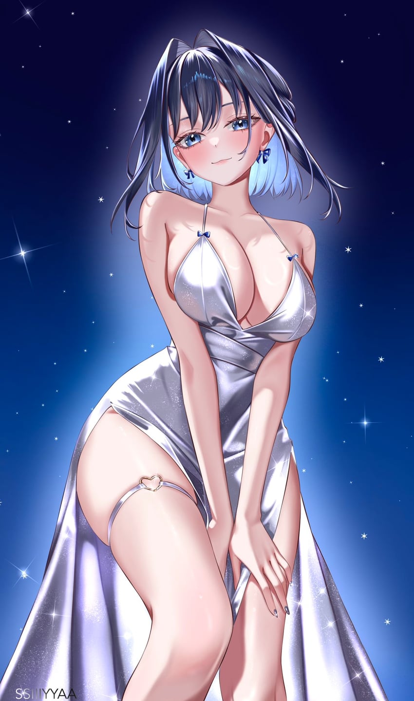 ouro kronii (hololive and 1 more) drawn by ssiiiyyaa