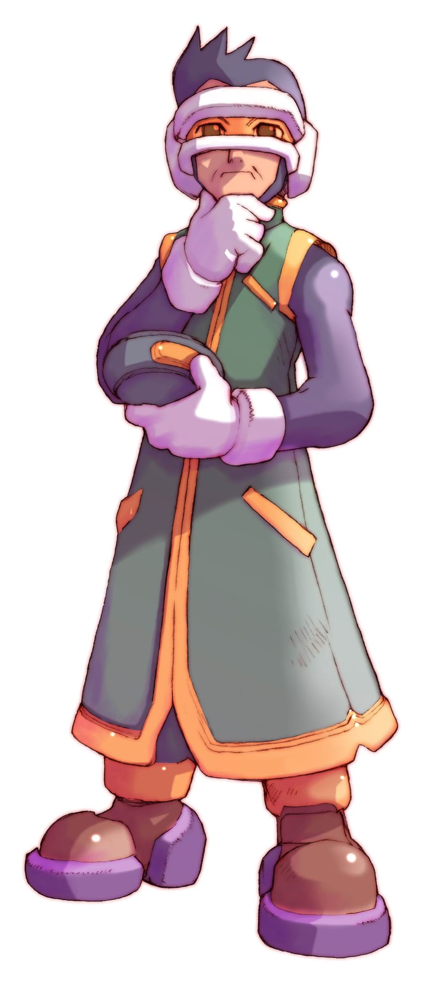 cerveau (mega man and 2 more) drawn by nakayama_tooru