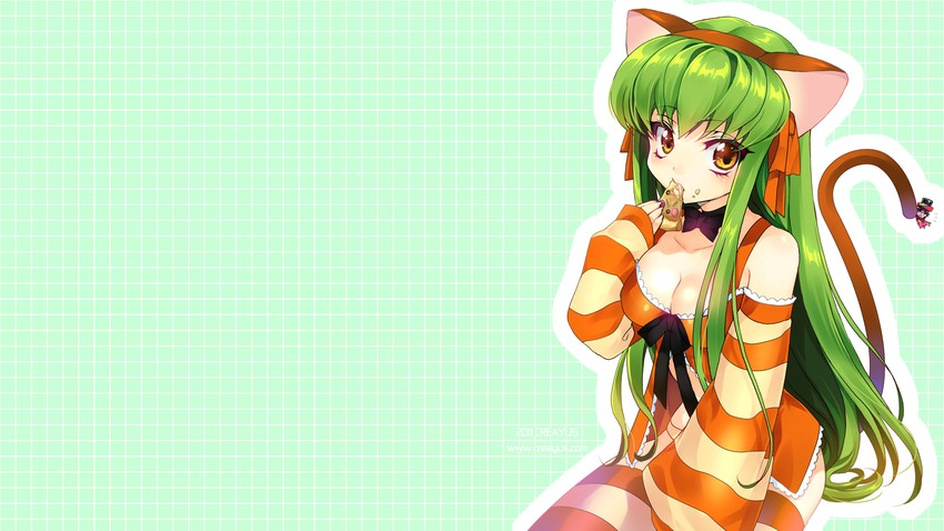 c.c. (code geass and 1 more) drawn by creayus