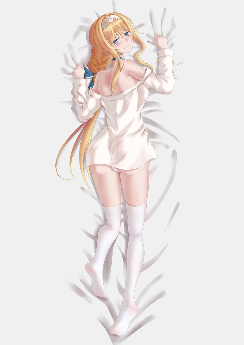 alice zuberg (sword art online and 1 more) drawn by ailu_elf